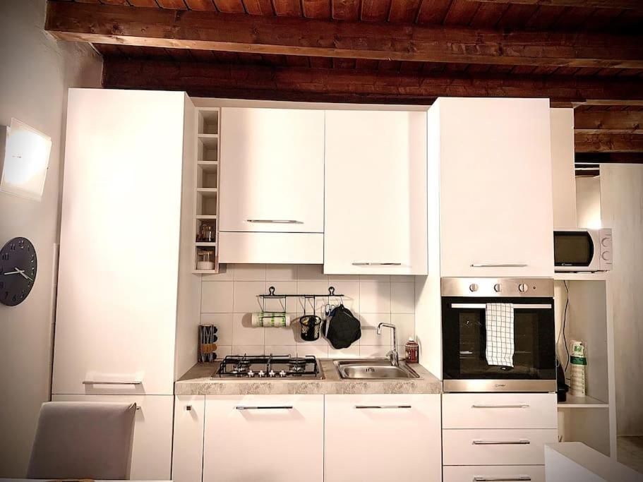 Ferienwohnung Casa Mia Maria Margot Lodi Exterior foto